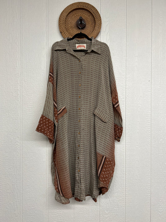 Crepe Sari Free To Be Longsleeve Maxi 1225 272