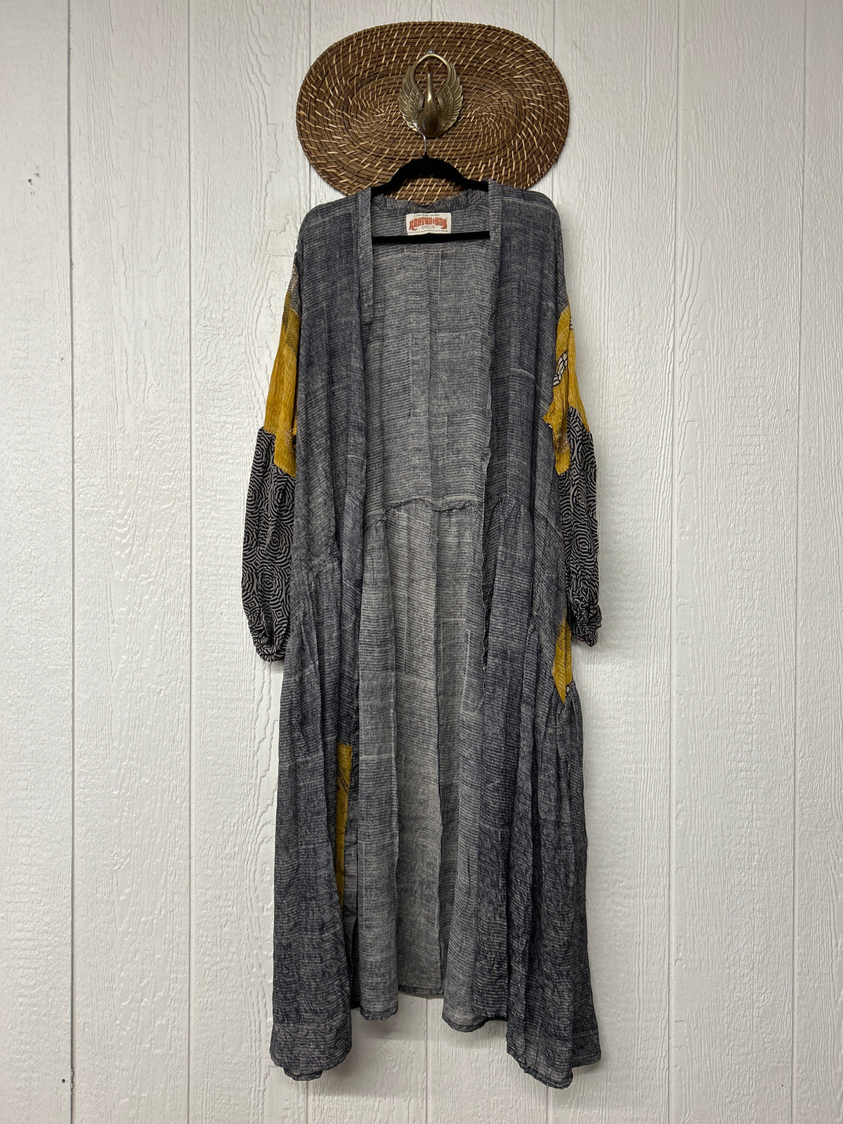 Crepe Sari Evermore Kimono 1026 188