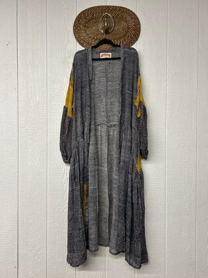 Crepe Sari Evermore Kimono 1026 188