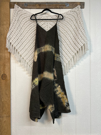 Pareo Kantha Raven Jumpsuit 0926 273