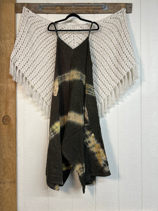 Pareo Kantha Raven Jumpsuit 0926 273