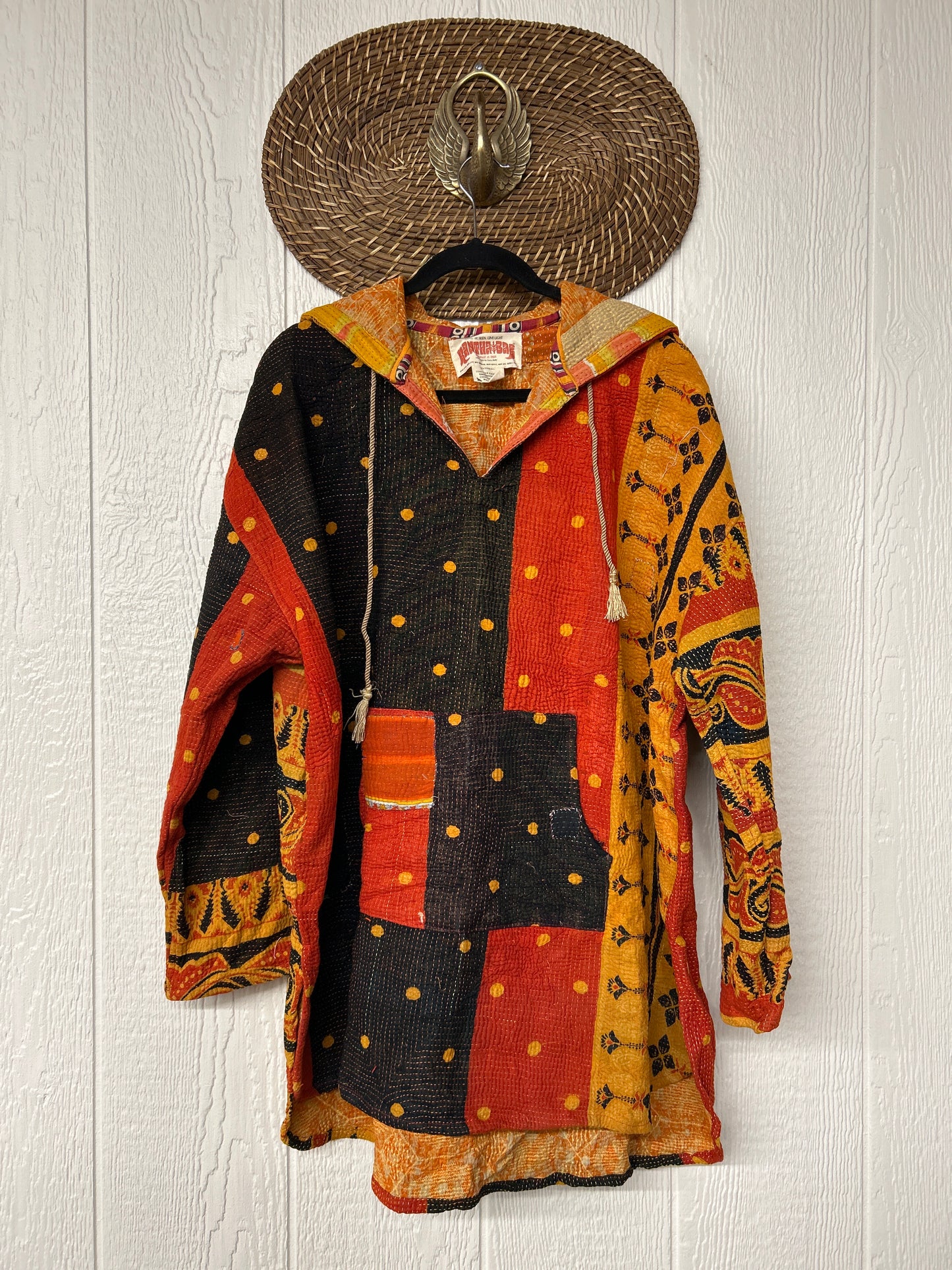 Fine Kantha Under The Stars Hoodie 1225 184