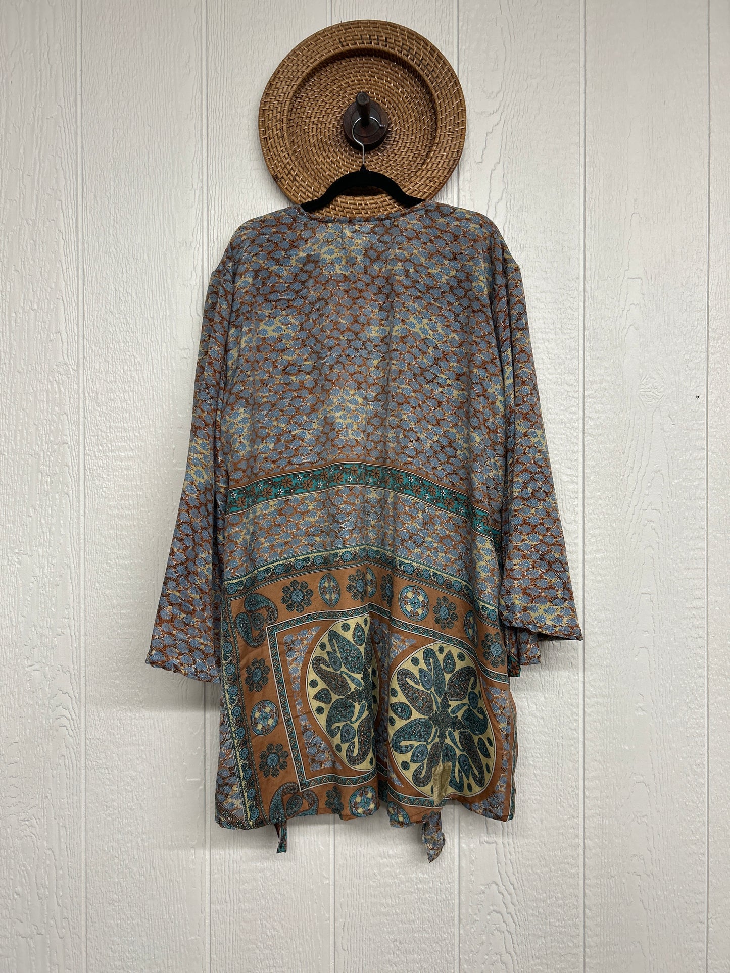 Rasgulla Sari Shortie Spellbound Kimono 0226 221