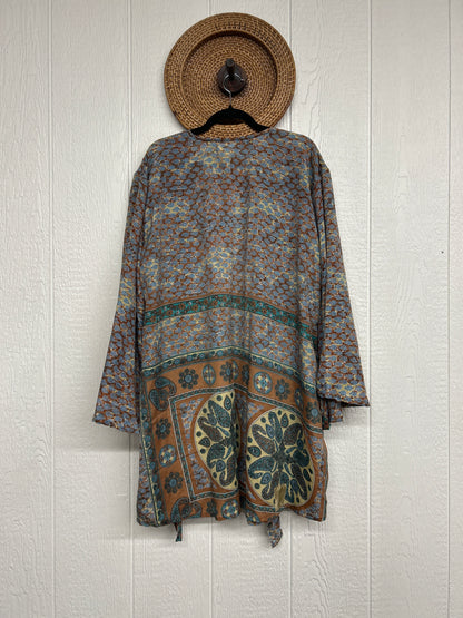 Rasgulla Sari Shortie Spellbound Kimono 0226 221