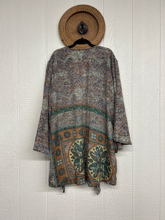 Rasgulla Sari Shortie Spellbound Kimono 0226 221