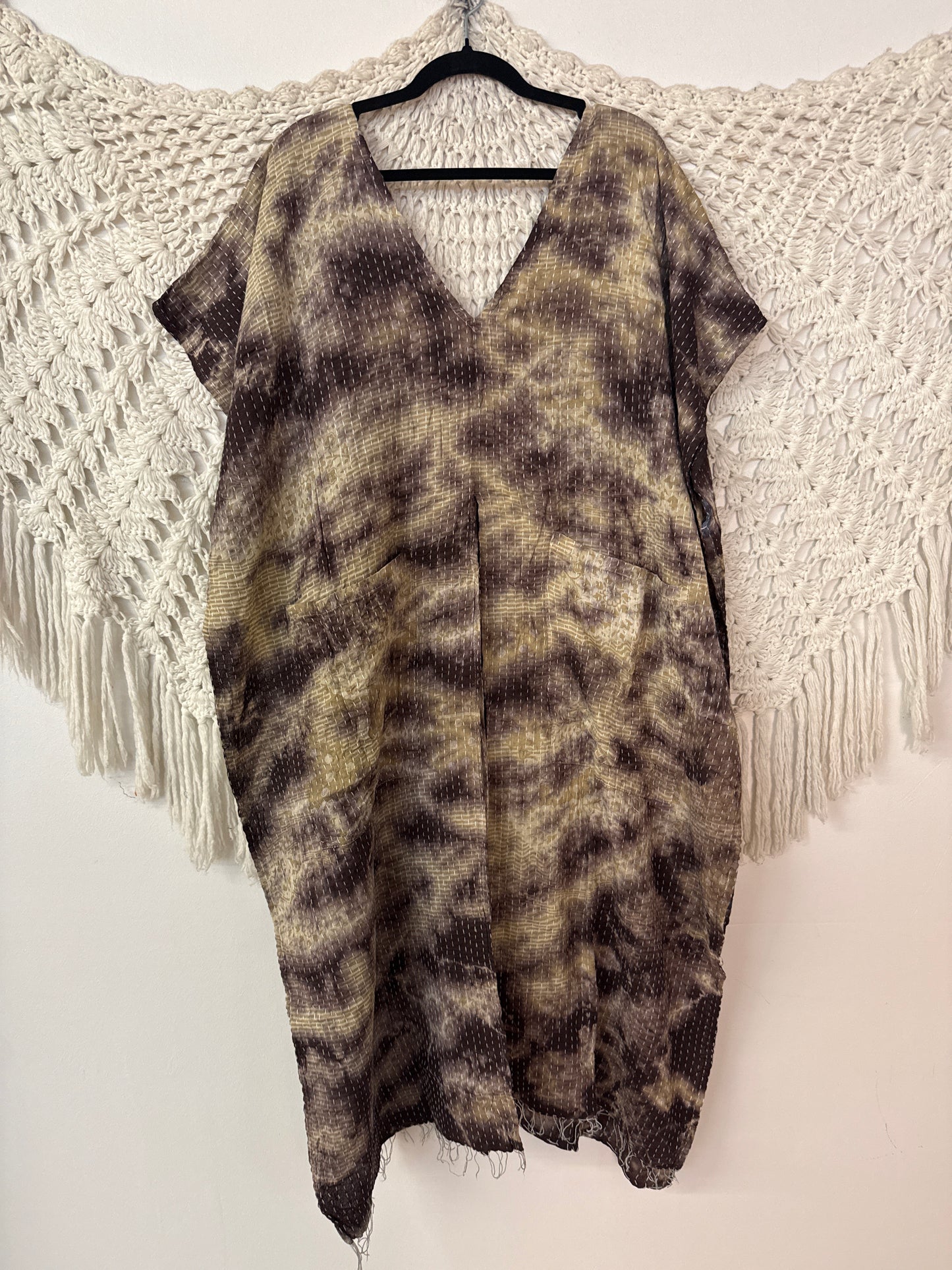 Pareo Kantha Good Luck Tunic L0626 001