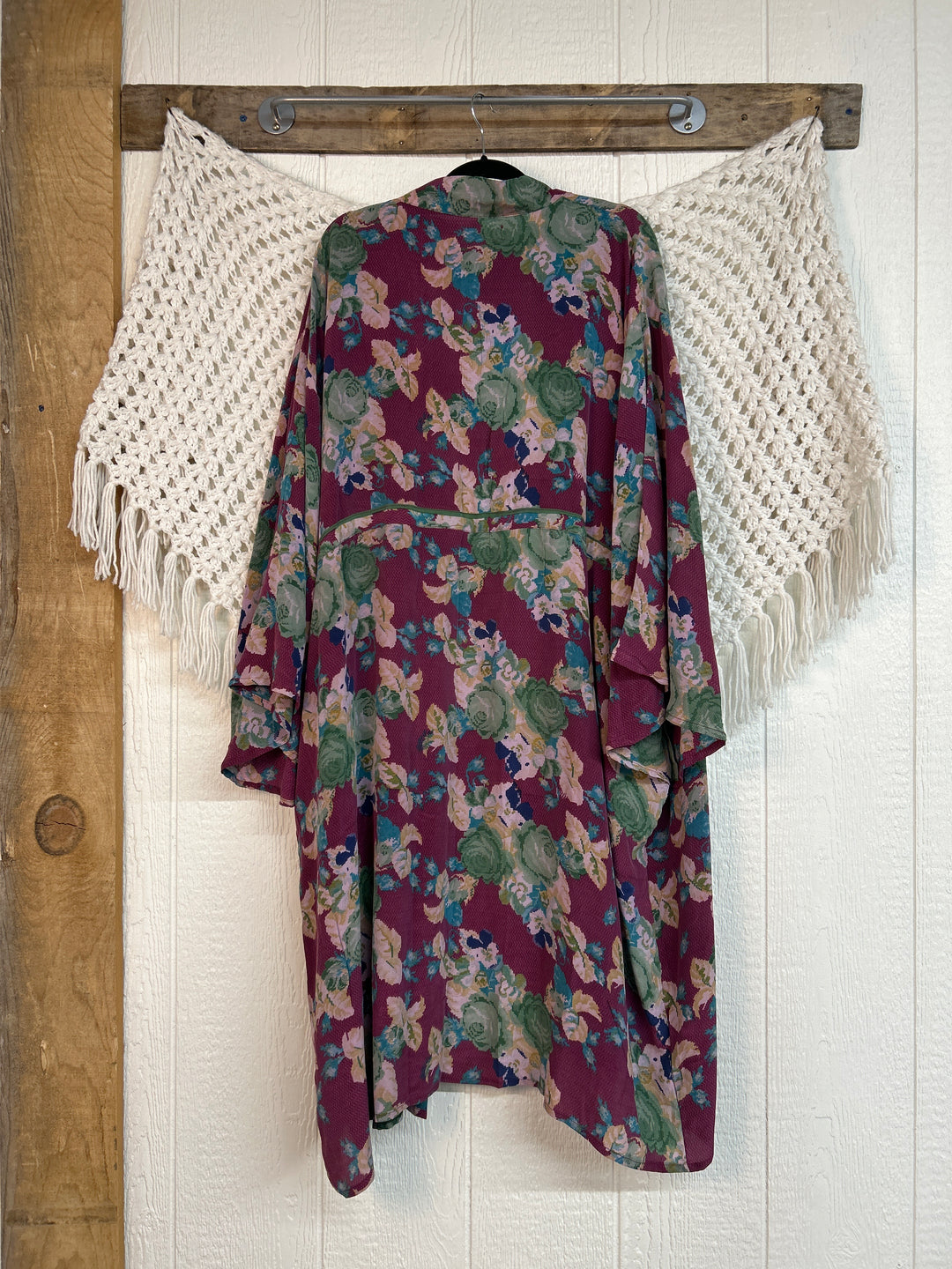 Crepe Dreamweaver Kimono KB0925 003