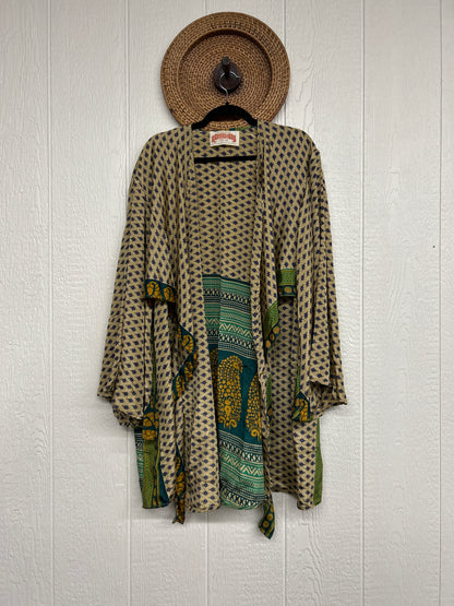 Rasgulla Sari Shortie Spellbound Kimono 0226 258