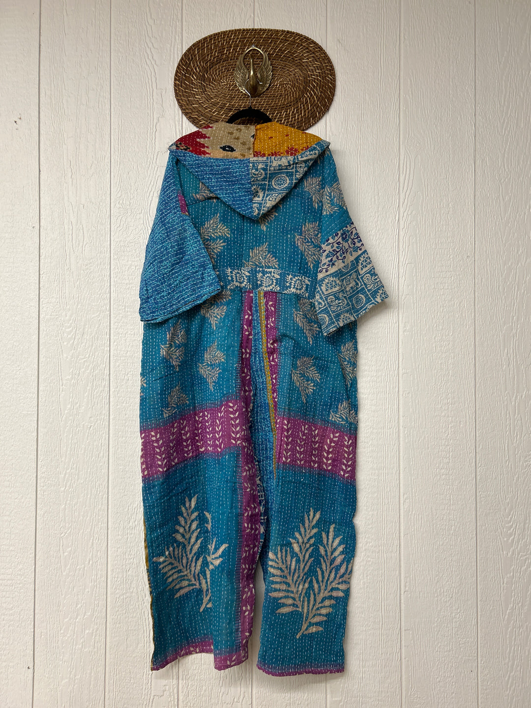 Kantha Zen Hoodie Jumpsuit 0125 016