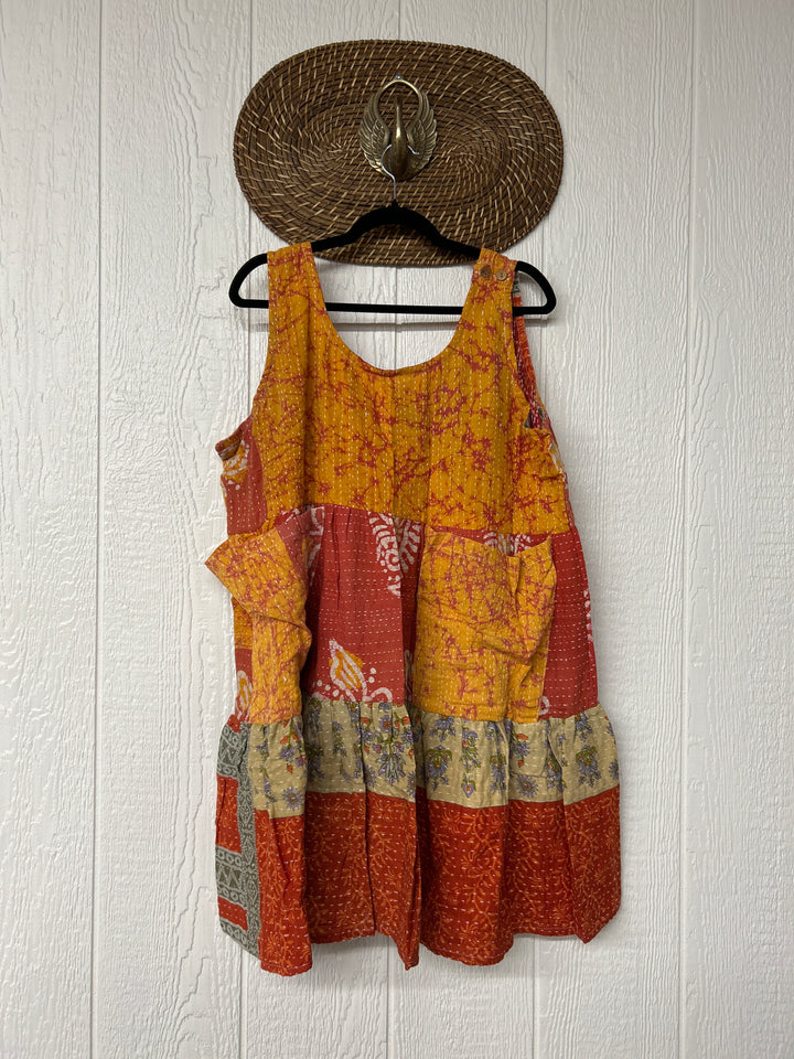 Kantha Meadow Mini Dress 0625 267