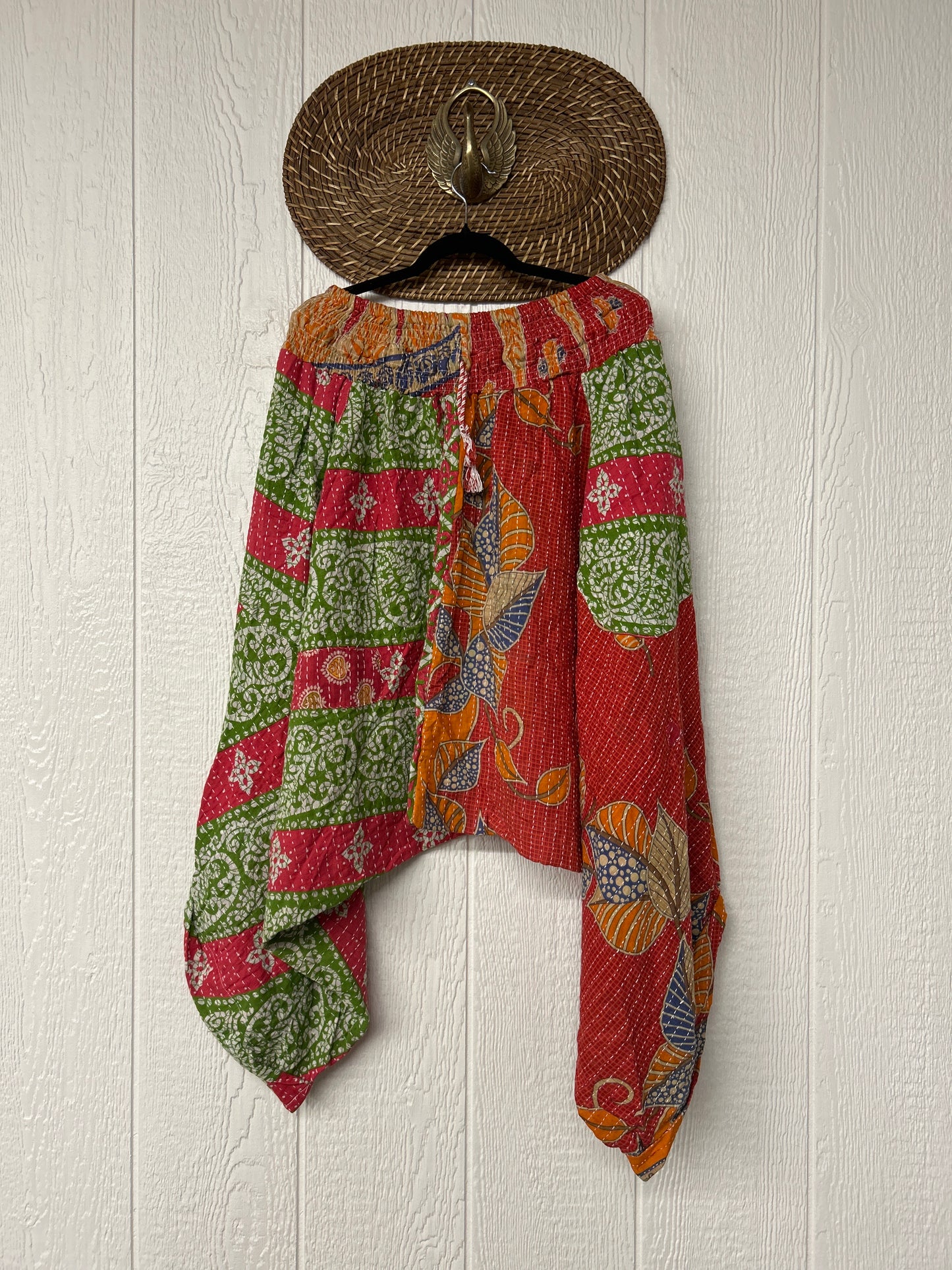 Pareo Kantha Everyday Cropped Harems 0726 248