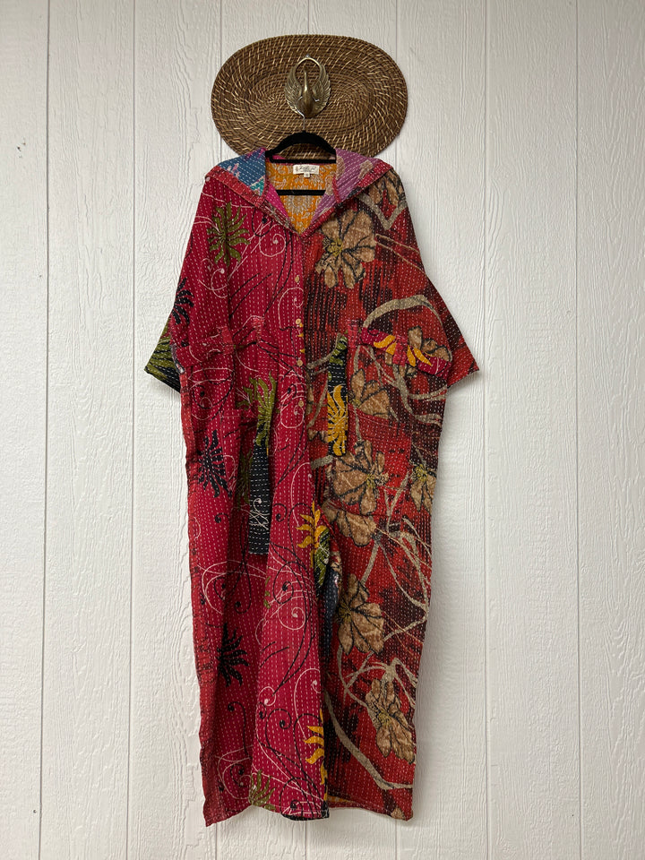 Kantha Zen Hoodie Jumpsuit 0125 192