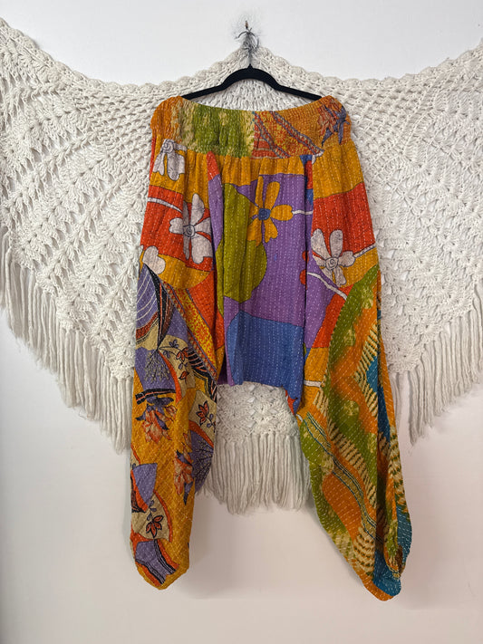 Pareo Kantha Everyday Harem Pants L0626 001