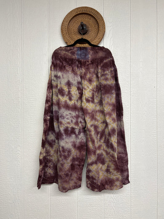 Aura Edit Pareo Kantha Synergy Pants 0726 005