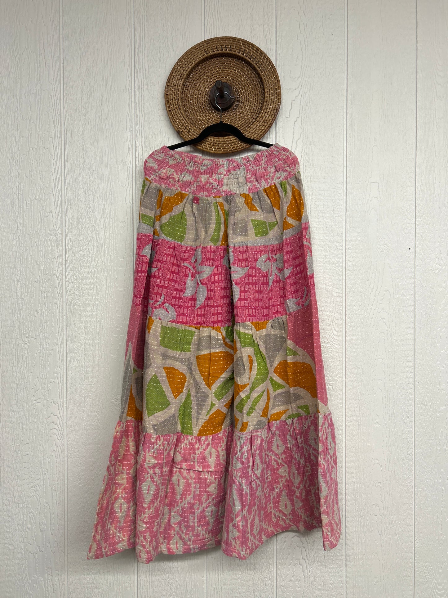Pareo Kantha Lotus Wide Leg Pants 0426 235