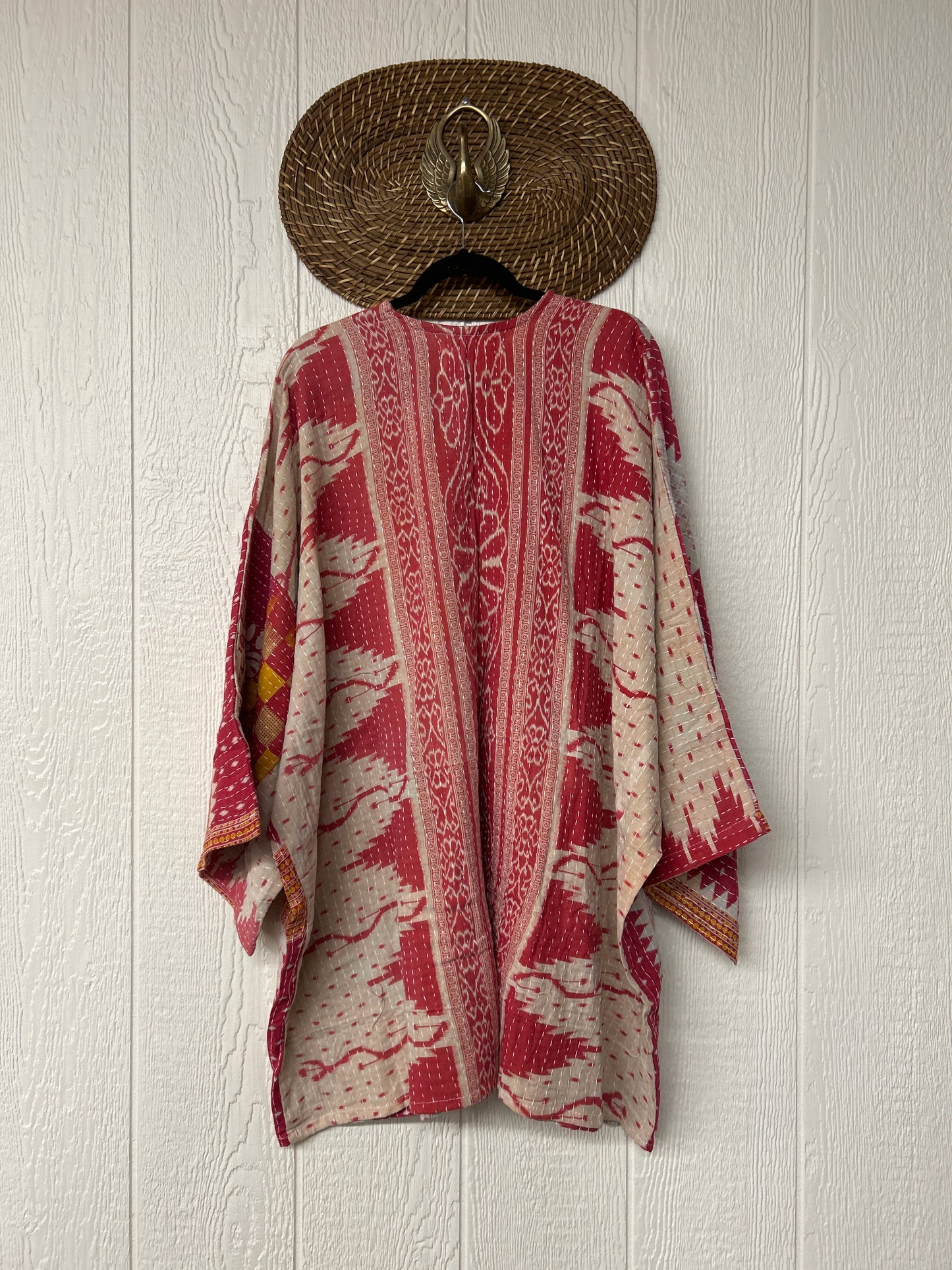 Pareo Kantha Gaia Button-Down Kimono 0126 224