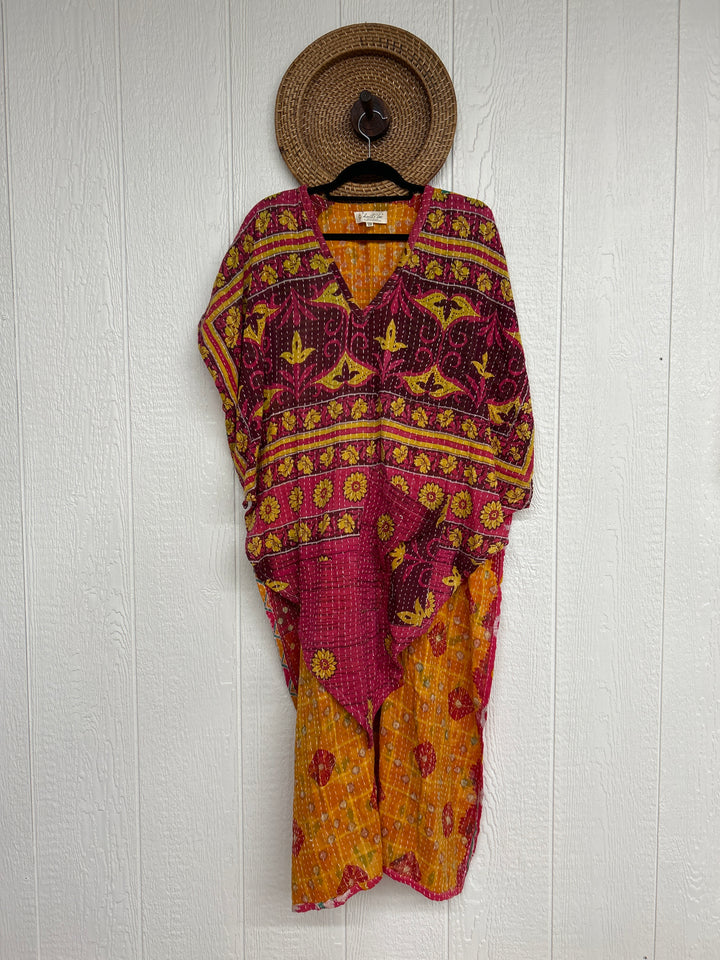 Kantha Surrender Hi Lo Poncho 1024 039