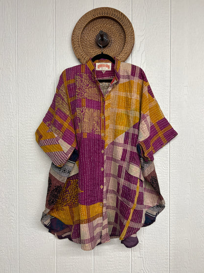 Pareo Kantha Free To Be Button-Down 0426 202