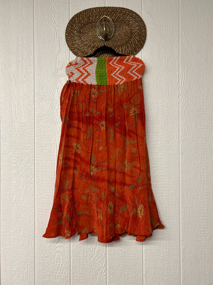 Crepe Sari Inner Peace Wrap Skirt 0626 032