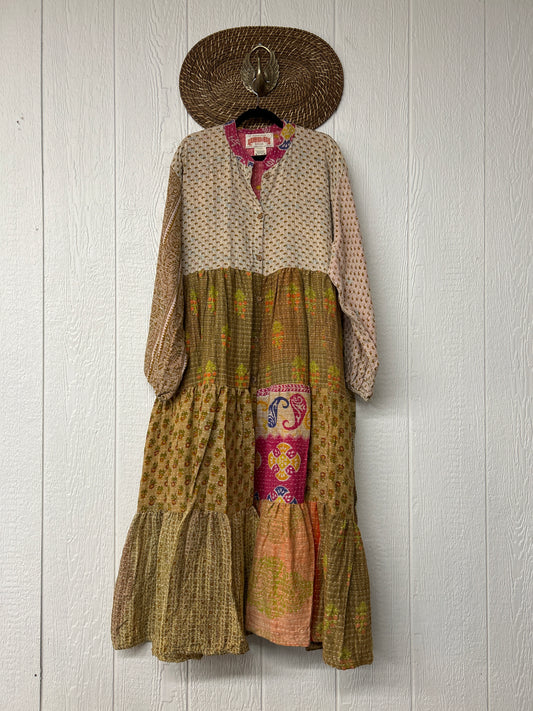 Pareo Kantha Luminous Maxi Dress 0126 035