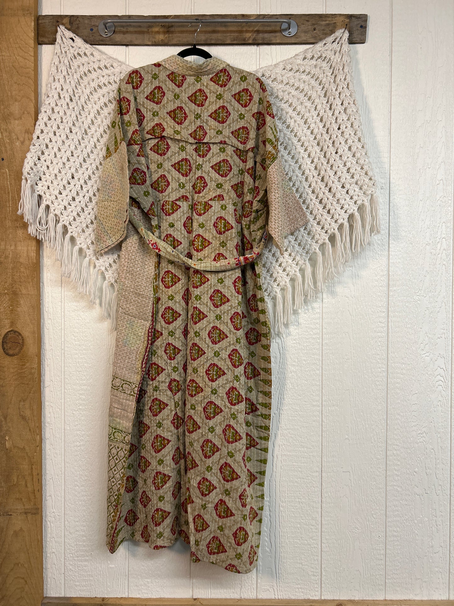 Pareo Kantha Gravity Duster Dress 0226 179