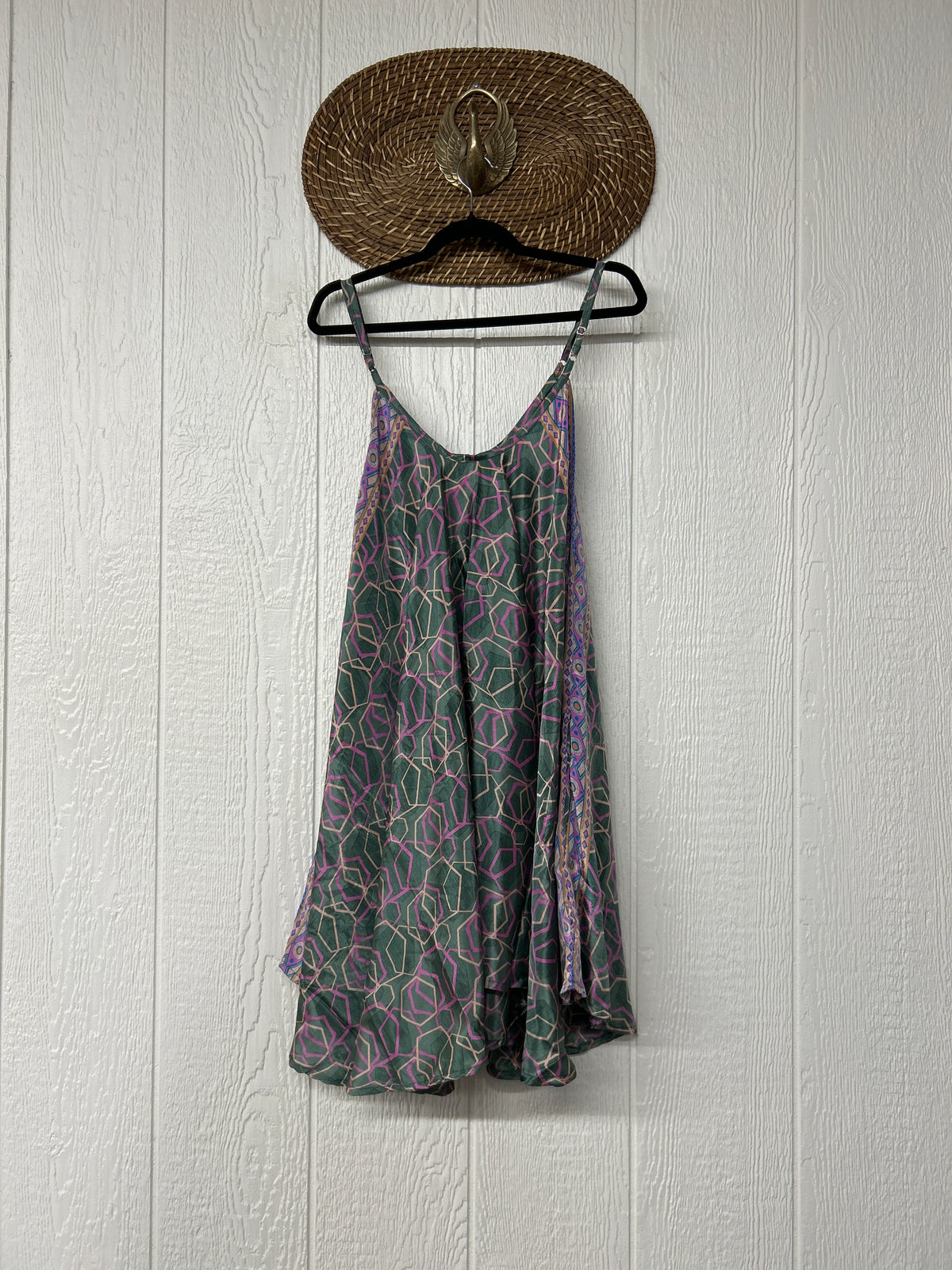 Rasgulla Sari Moonchild Mini Dress 0926 207