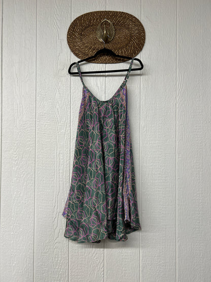 Rasgulla Sari Moonchild Mini Dress 0926 207