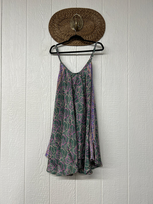 Rasgulla Sari Moonchild Mini Dress 0926 207