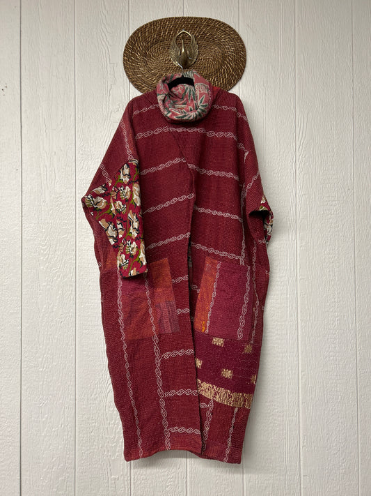 Fine Kantha Cowl Split Pullover 1225 173