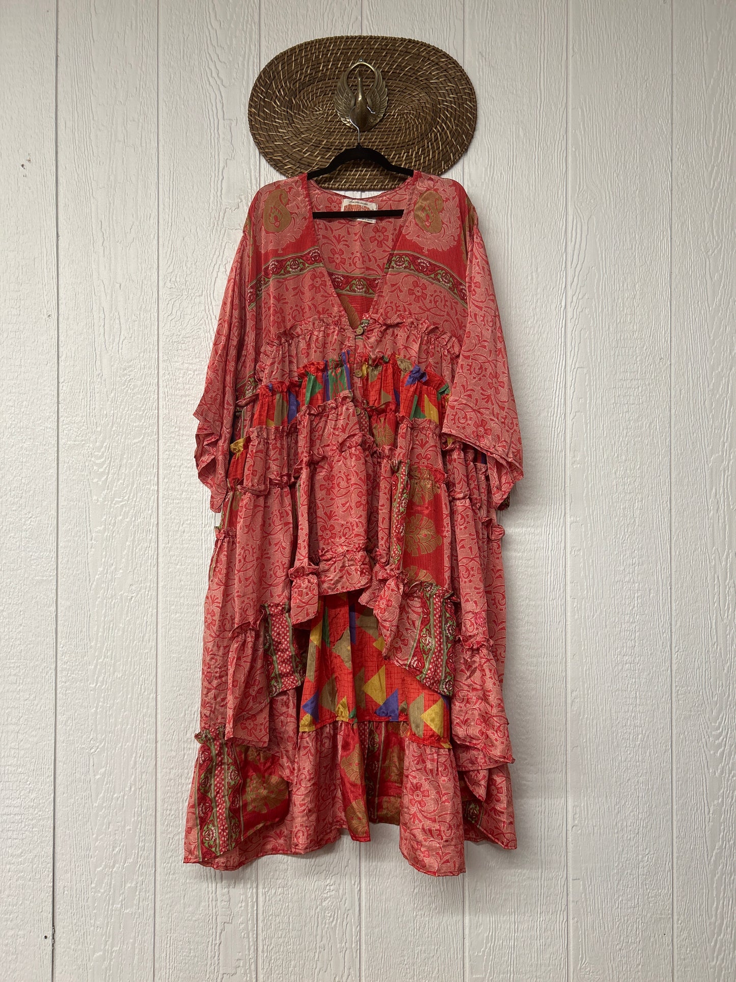 Rasgulla Sari Rhiannon Kimono 0826 148