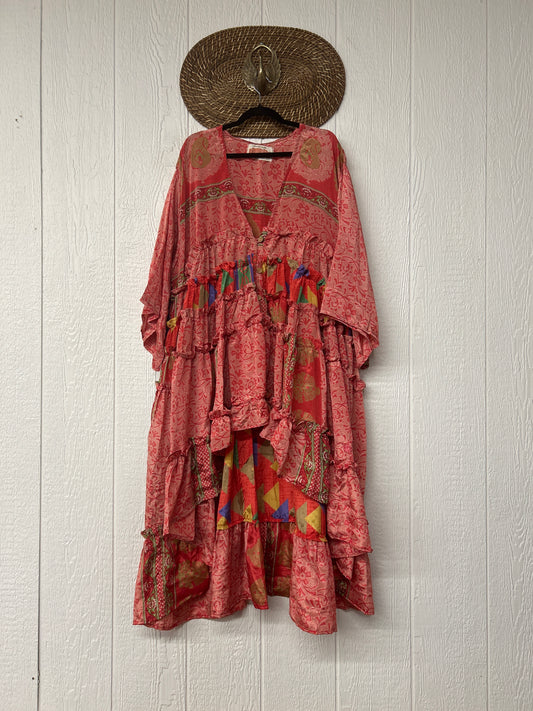Rasgulla Sari Rhiannon Kimono 0826 148