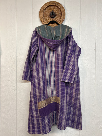 RETAIL Fine Kantha Rising Sun Coat 1125 174