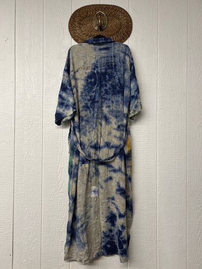 Pareo Kantha Gravity Duster Dress 0526 005