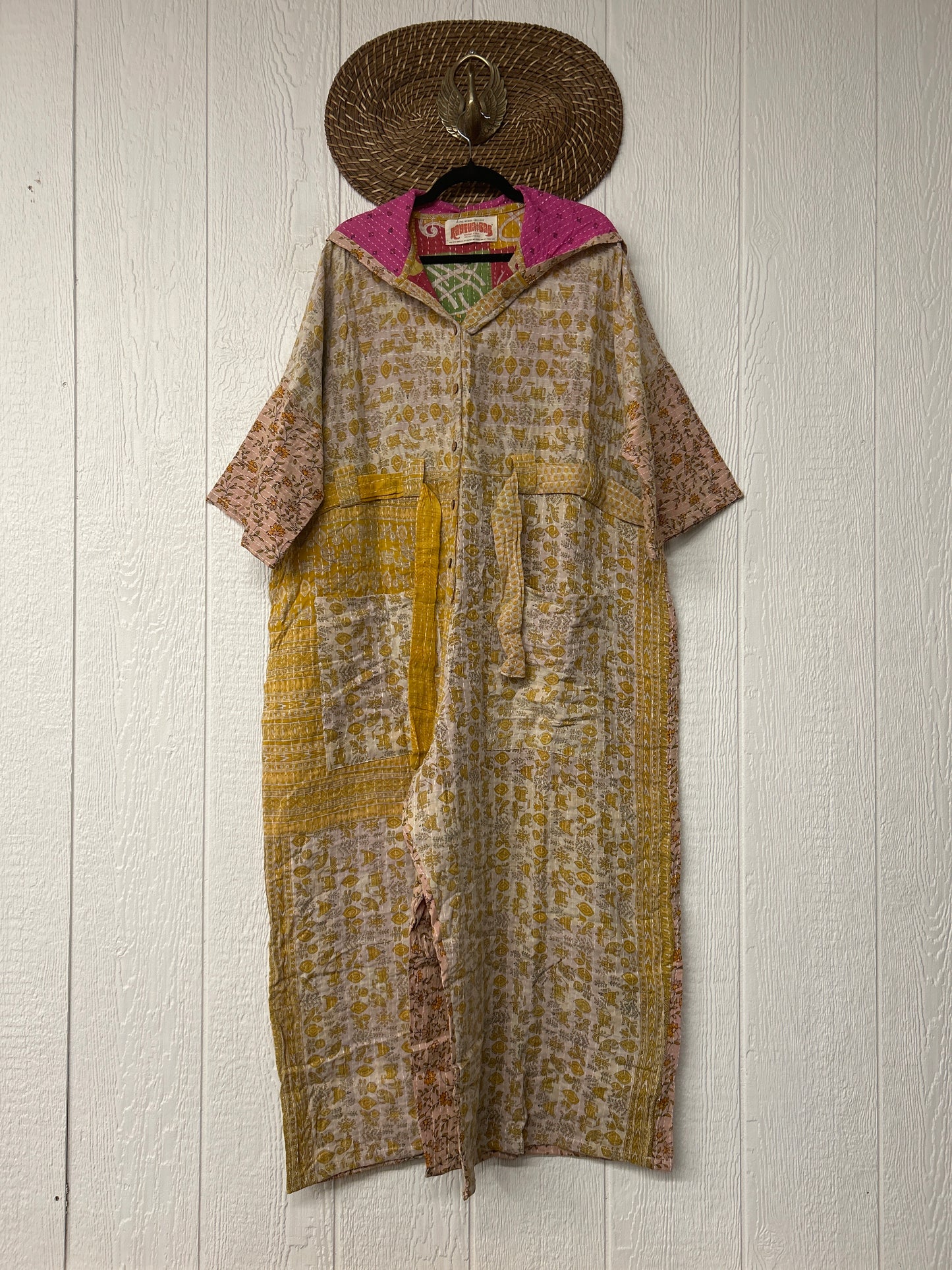 Pareo Kantha Zen Hoodie Jumpsuit 0726 072