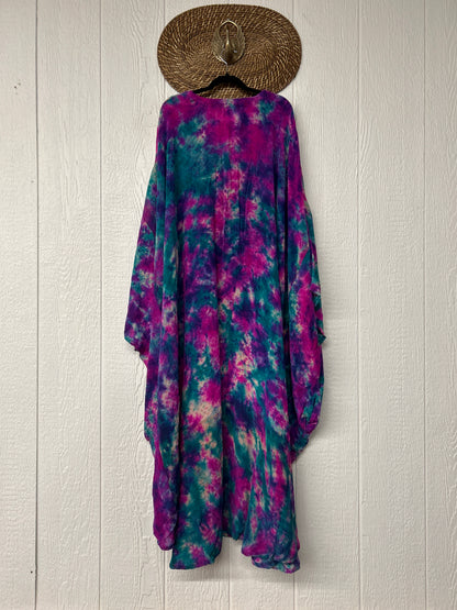 Crepe Sari Bowie Muu Dress 0826 176