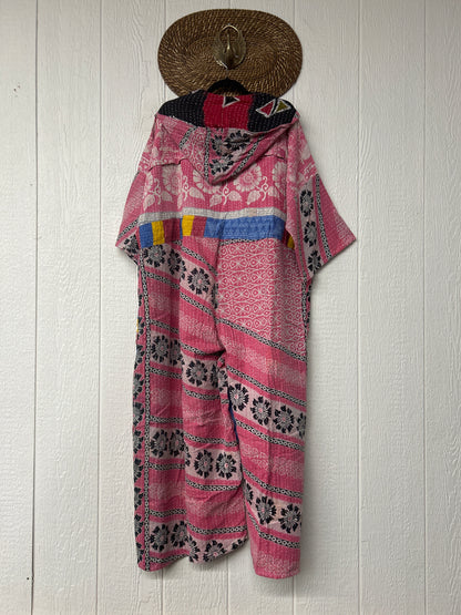 Pareo Kantha Zen Hoodie Jumpsuit 0726 225