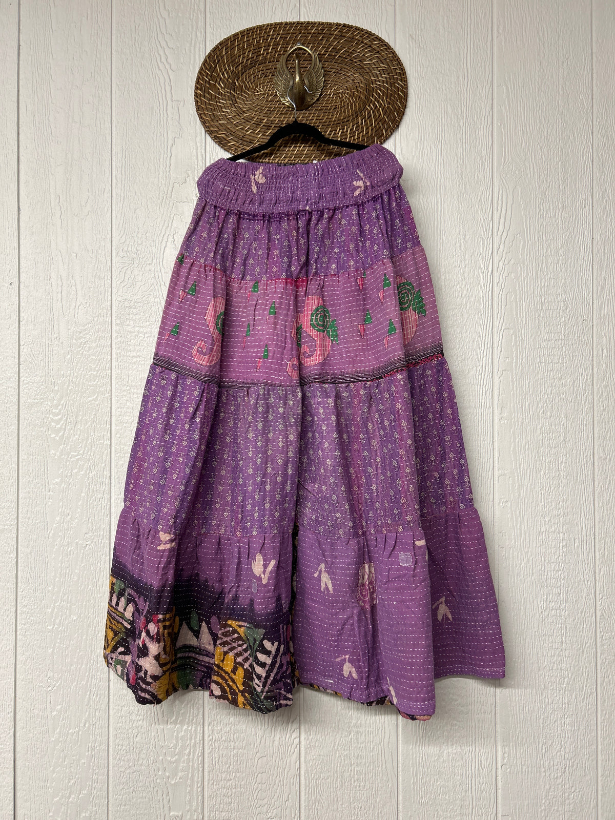 Pareo Kantha Lotus Wide Leg Pants 0926 053
