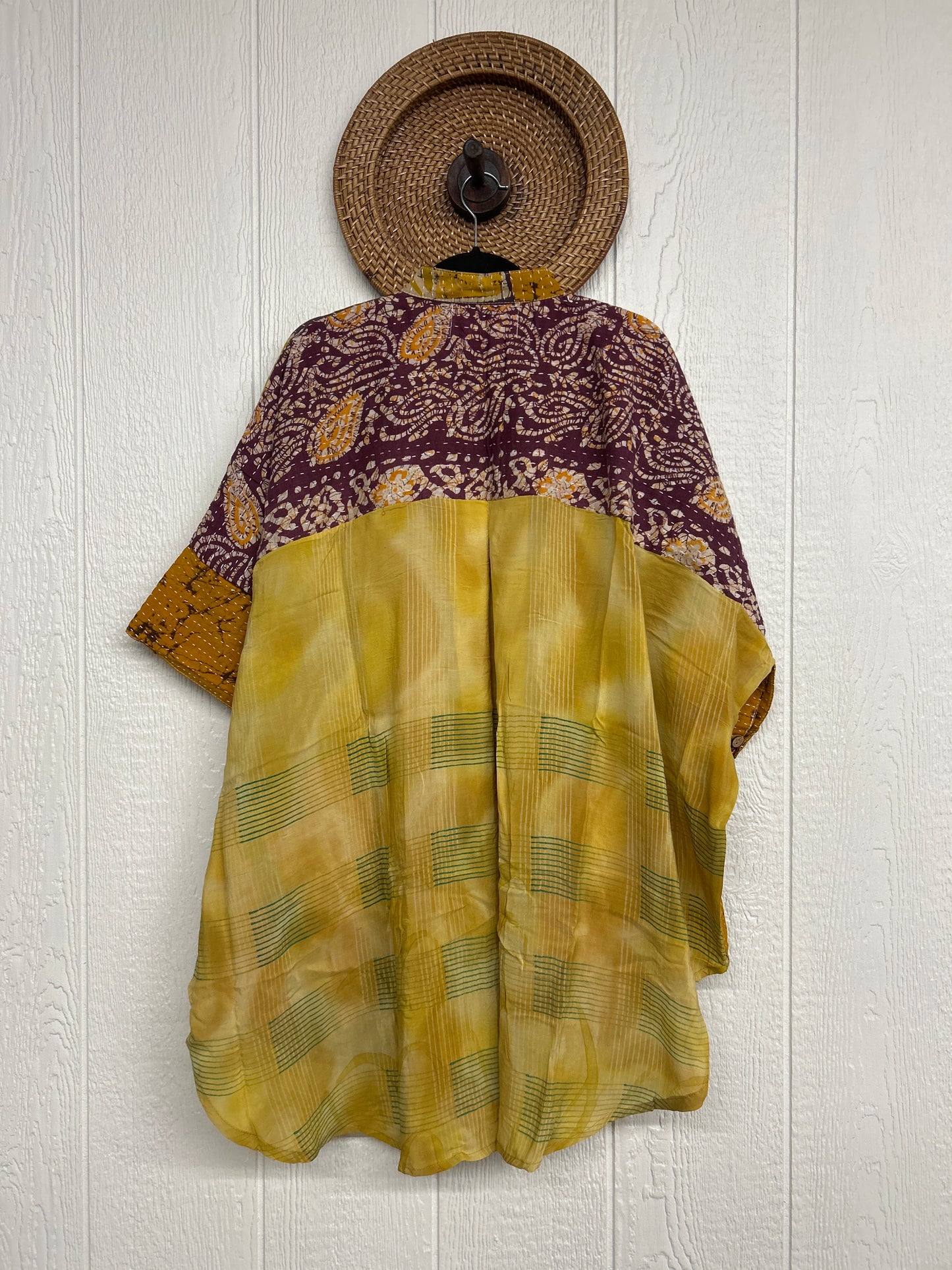 Pareo Kantha Free To Be Button-Down 0426 155