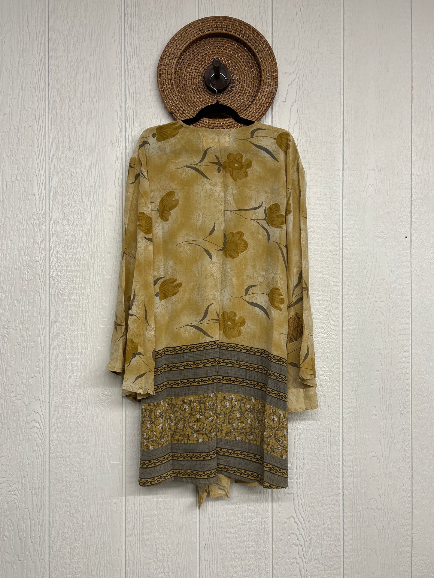 Crepe Sari Shortie Spellbound Kimono 0426 188