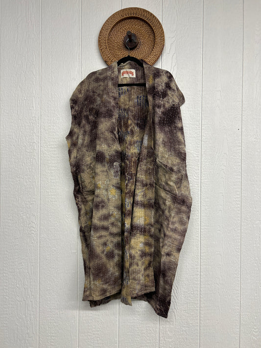 Pareo Kantha Dreamweaver Kimono Vest 0526 033