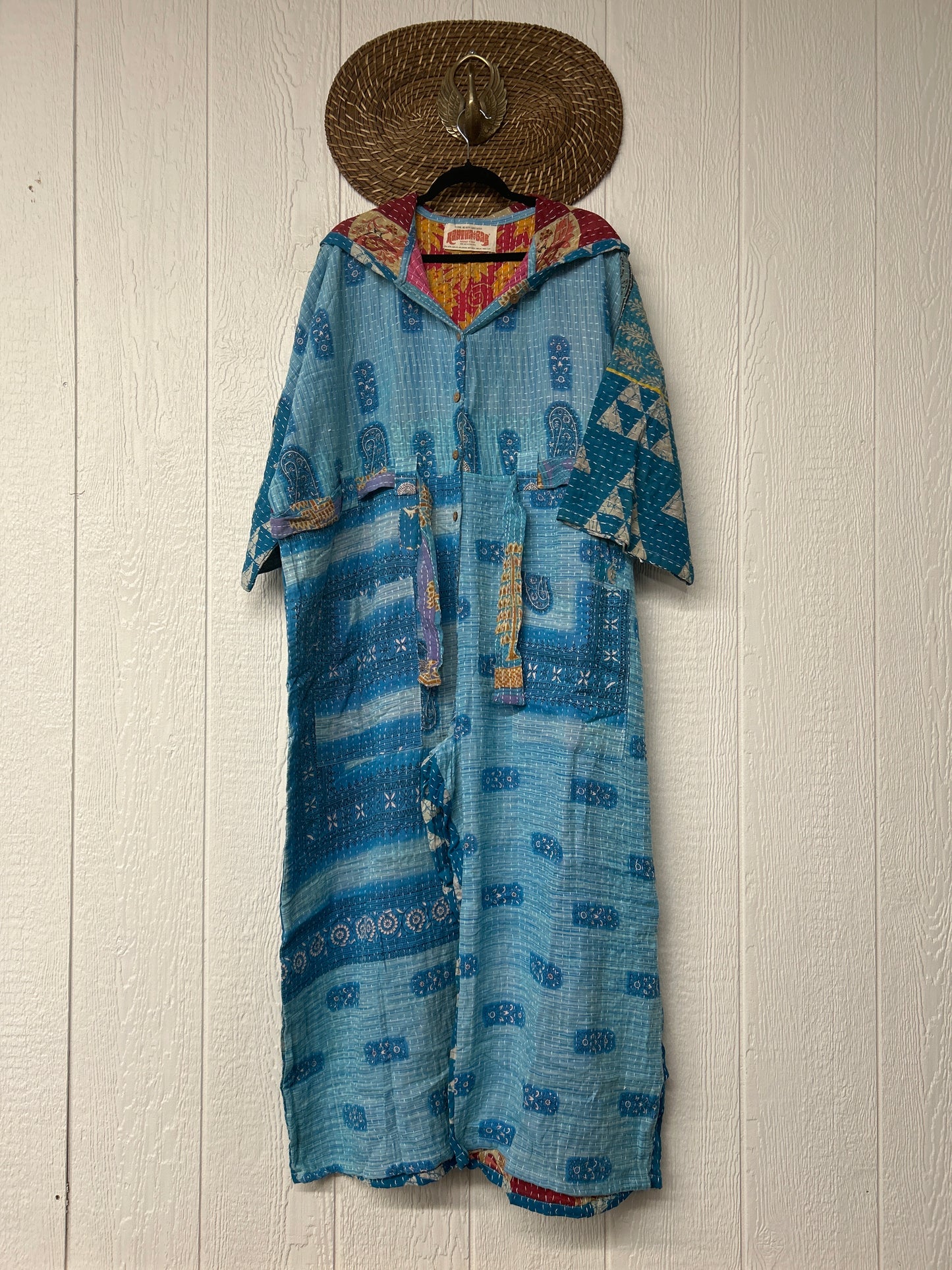 Pareo Kantha Zen Hoodie Jumpsuit 0726 214