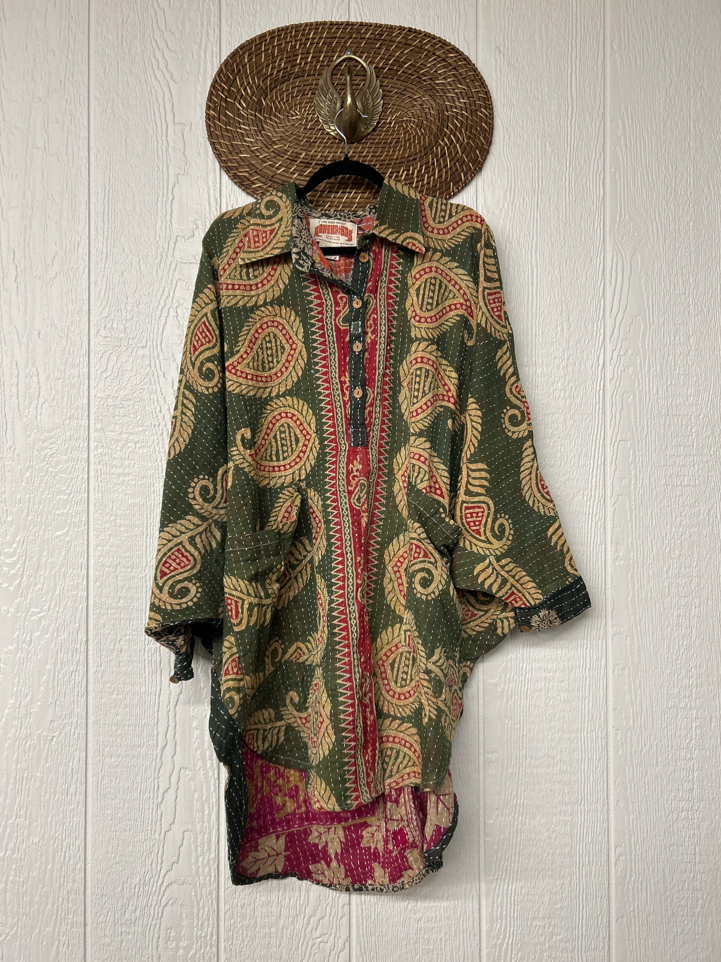 Pareo Kantha Poetic Tunic 1225 158