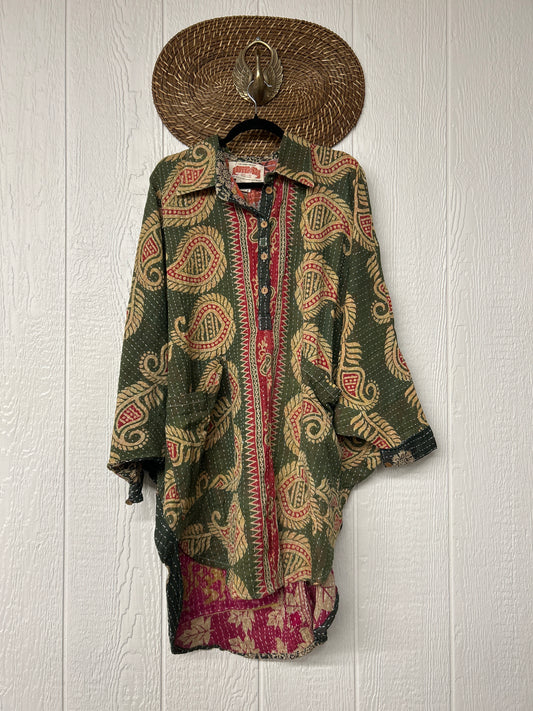 Pareo Kantha Poetic Tunic 1225 158