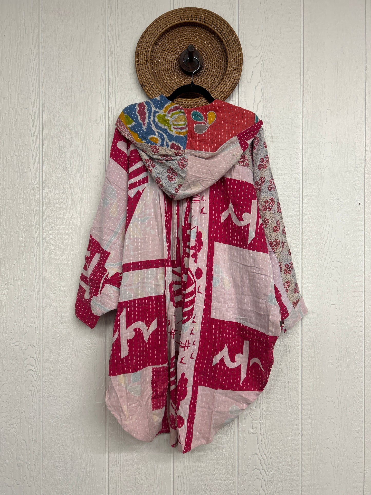 Pareo Kantha Poetic Hoodie 0226 101