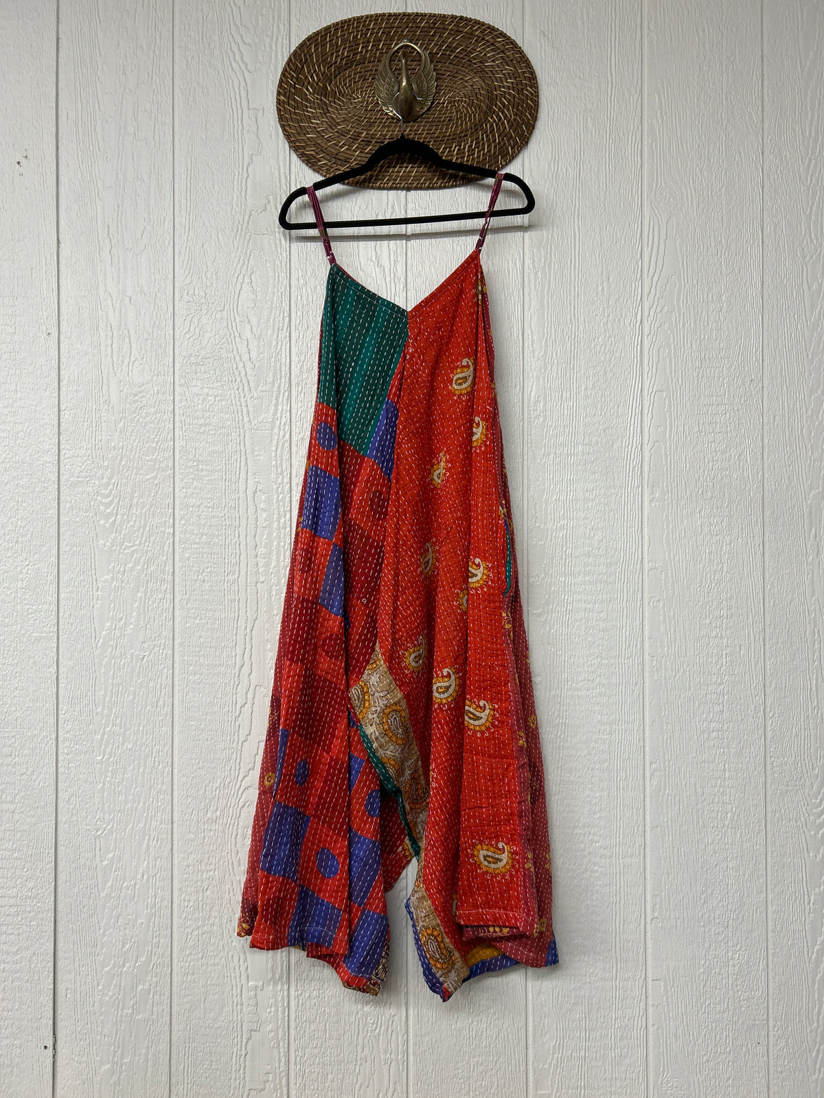 Pareo Kantha Raven Jumpsuit 0926 225