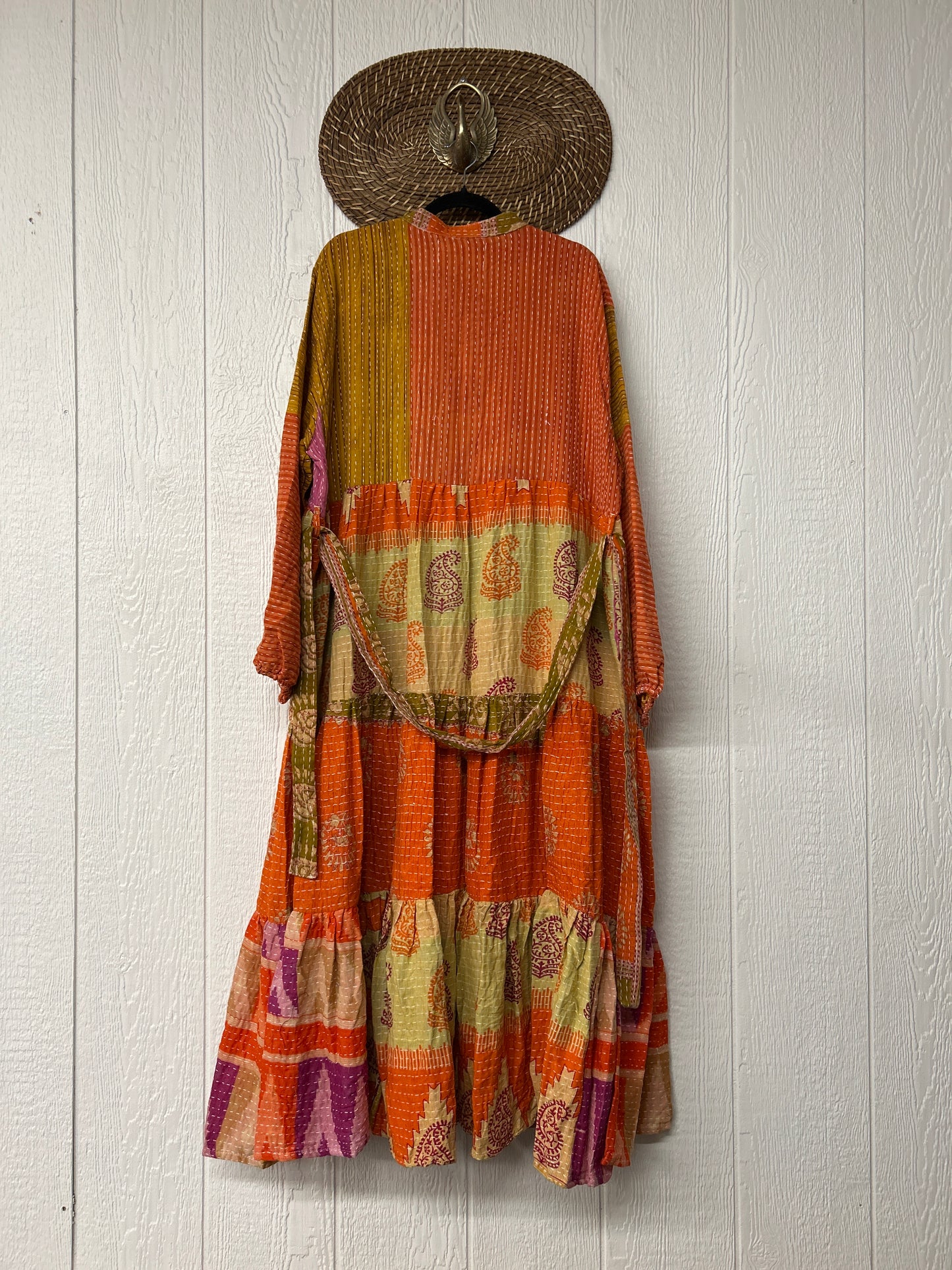 Pareo Kantha Luminous Maxi Dress 0126 178