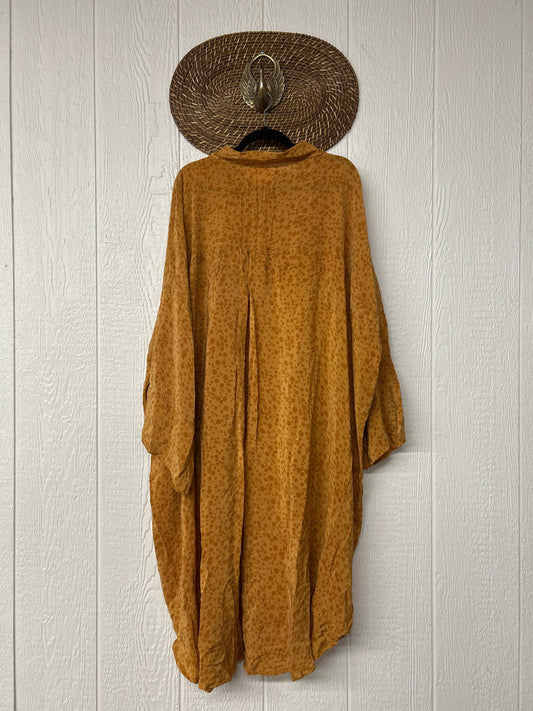 Crepe Sari Free To Be Longsleeve Maxi 1225 092