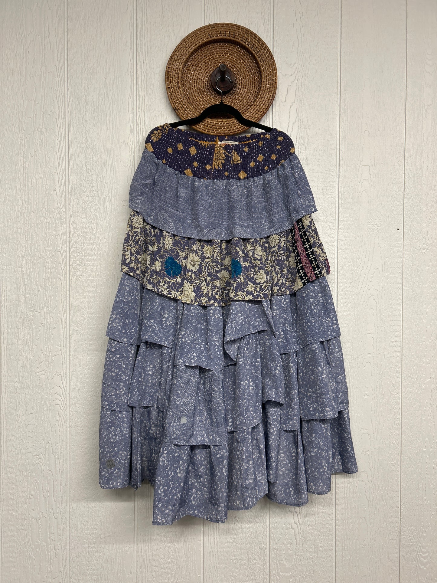 Rasgulla Sari Venus Ruffle Maxi 1125 169