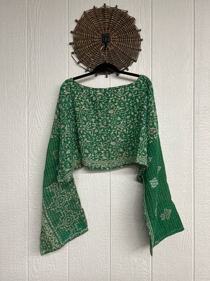 Pareo Kantha Abundance Crop Top 1026 134