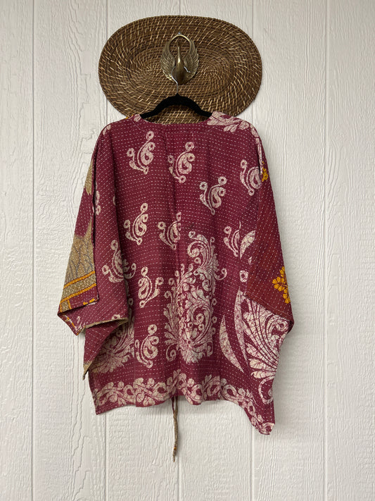 Pareo Kantha Hi-Lo Butterfly Top 0626 080